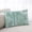 Green, variant on Brown Abstract Throw Pillow Covers, Vintage Geometric Gradient Oil Painting Modern Soft Breathable Pillow Cases with Invisible Zipper, Queen Size Pillowcases for Couch Bed Sofa Chair 20x30 Inches