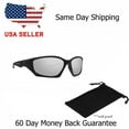 thumbnail image 5 of Polarized Sunglasses for Men & Women, Polarized HD Sport Wrap Men Cycling Golf Ski Sunglasses Fishing Driving Glasses, Block 100% of UVA,UVB and UVC Rays (Mirror), 5 of 5