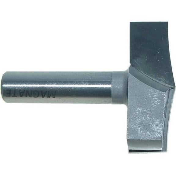 Magnate 7522 Combination Rope Molding Router Bit - 2" Cutting Diameter, 4-1/4" Radius, 0.1193" Profile Height