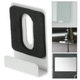 thumbnail image 4 of 4pcs Heavy Mirror Mounting Hardware Heavy Duty Metal Mirror Holder Clips Kit Wall Mounting Brackets For Frameless Mirrors, 4 of 9