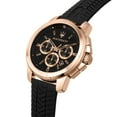 thumbnail image 4 of Maserati Montre de Mode en Silicone Noir à Quartz pour Hommes Successo R8871621012, 4 of 4