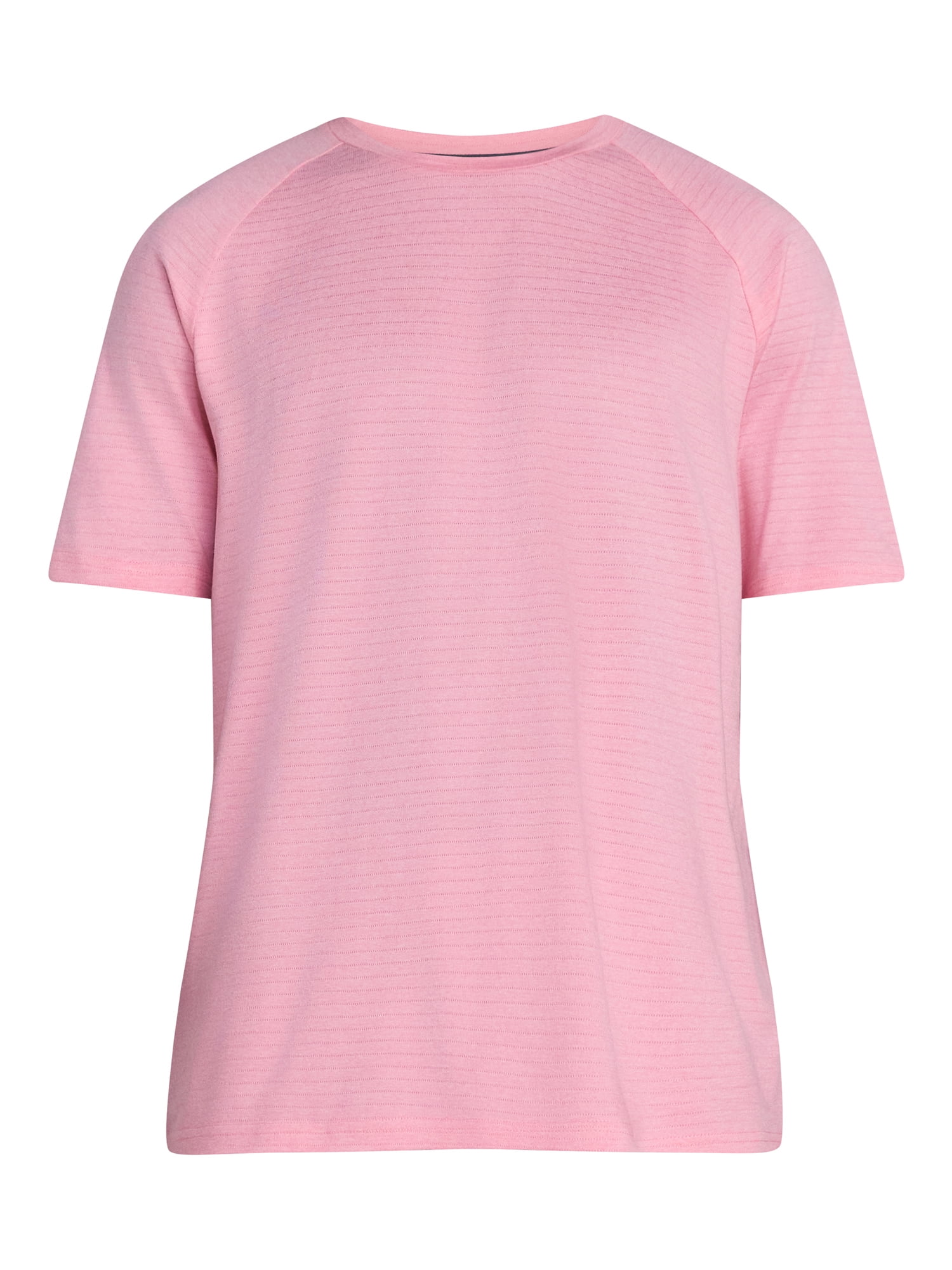 Athletic Works Men's and Big Men's Stripe Jersey Tee with Short Sleeves, Sizes XS-4XLT