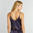 thumbnail image 2 of Journelle Women's Celine Open Back Cami Tank Top in Purple, 2 of 4
