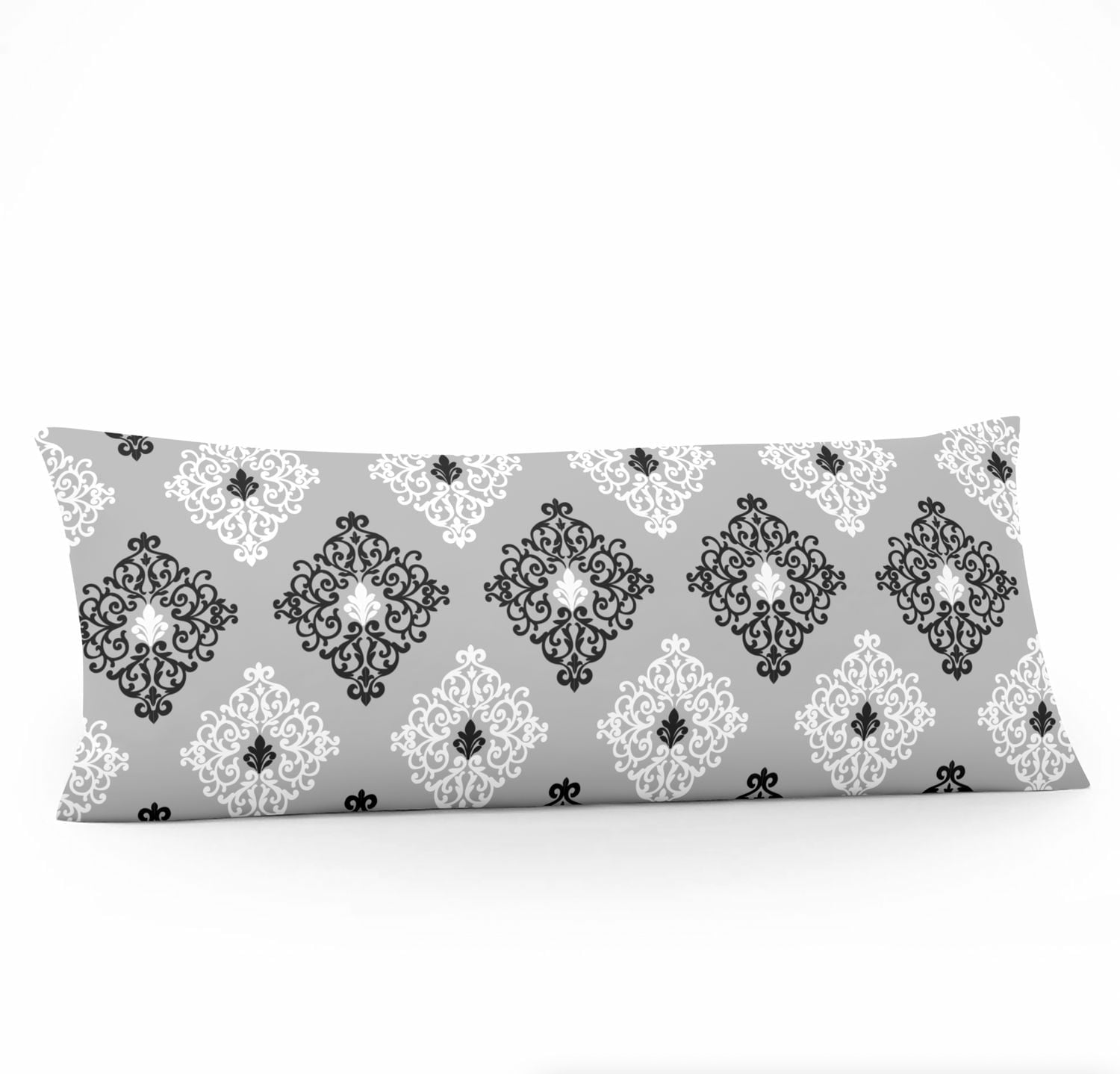 Mainstays Printed Body Pillow Case, 100% polyester