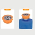 thumbnail image 4 of Camping Gas Tank Adapter Cassette Interface Threaded Gas Tank Adapter Cassette Adapter Thread to Bayonet Converter, 4 of 6