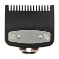 thumbnail image 4 of Maquinilla eléctrica con cabezal de aceite Peine de límite universal Accesorios de barbero Juego de pinzas de límite Tarjeta negra Dientes, 4 of 6