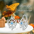 thumbnail image 5 of DVEATR Butterfly Hoop Earrings for women Leverback Celtic Butterfly Earrings Gift for Women, 5 of 7