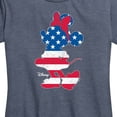 thumbnail image 3 of Disney - Americana - Minnie Americana Fill - Women's Short Sleeve Graphic T-Shirt, 3 of 5