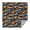 White-2, variant on Camouflage Square Tablecloth 42x42in(107x107cm) – Waterproof Polyester Printed Table Cover, Wrinkle Resistant & Washable for Kitchen Dining Picnic Party Decor