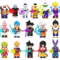 thumbnail image 1 of Figuras de Bloques de Construcción Aventura Animal – 16 Piezas Set de Héroes Animados con Personajes Coloridos para Niños y Niñas, 1 of 10