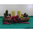 thumbnail image 4 of 12 cm Beeswax Pillar Candle by Paper Garden, 4 of 7