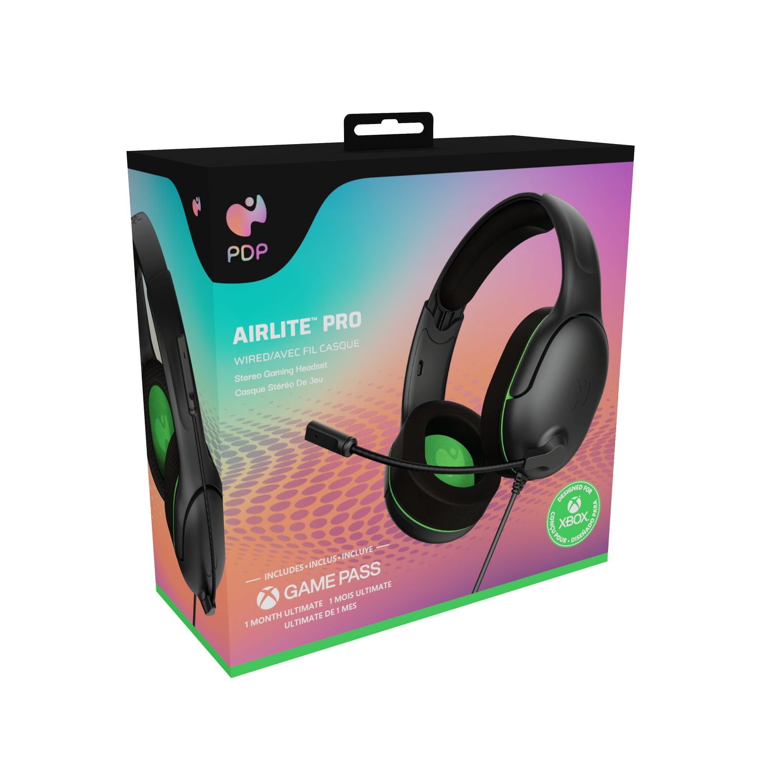 AIRLITE Pro Wired Headset: Black For Xbox Series X|S, Xbox One, and Windows 10/11