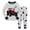 Z17-Light Gray, variant on MuXiKeJiBoys Adorable Long Sleeve Pajama Set With Truck Print For Cozy Nighttime Comfort And Warm Sleeping Wear