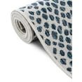 thumbnail image 6 of Jill Zarin Outdoor Collection Area Rug - Cape Town (4' 1" x 6' 1" Rectangle Blue/Olive), 6 of 8