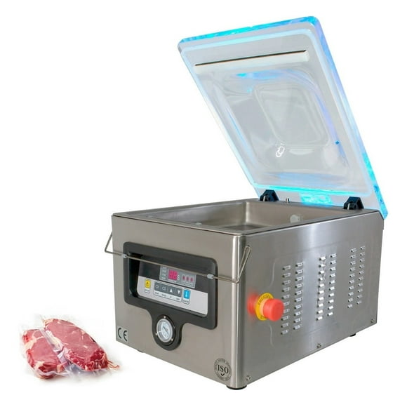 Empacadora Alto Vacío Gutstark Selladora Industrial 8m3 400 W Uso Rudo