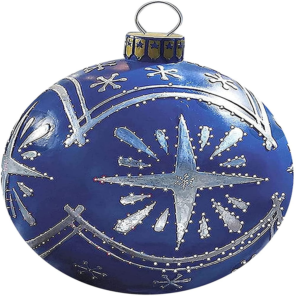 AVAIL Outdoor Christmas Inflatable Decorated Ball,Giant Christmas