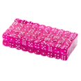 thumbnail image 2 of Joernso 100Pcs 14mm Colored Transparent Acrylic Game Dice Club Bar Party Accessories, 2 of 5