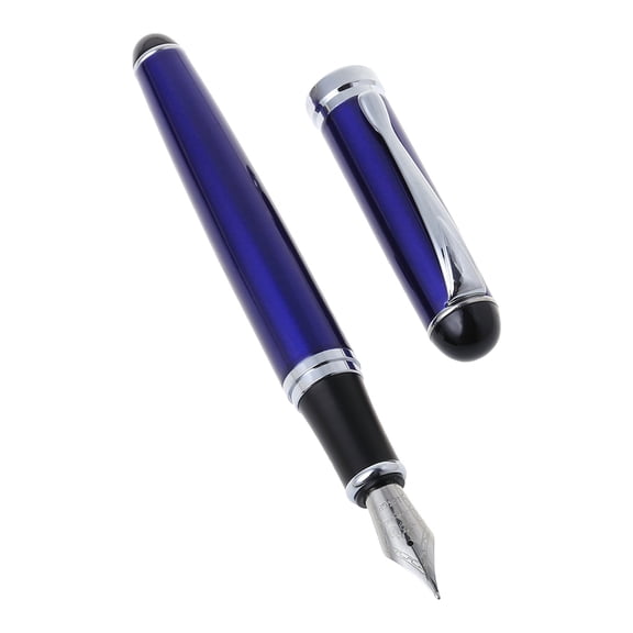 Jinhao X750 Luxury Men's Fountain Pen Business 0.5mm for Extra Fine Nib