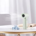 thumbnail image 4 of ABPWLY Mini Hand-helds Turbo High Speed Small Fan USB Charged Iced Hanging Fan Portable Bladeless Fan Clearance Portable Fan Canada Days Fan Table Fan, 4 of 5