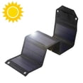 thumbnail image 2 of 6-Fold 12W Foldable Solar Panel Portable Solar Panels Charger USB 5V, 2 of 5