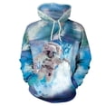 thumbnail image 1 of Sudaderas con capucha con estampado 3D para hombre y mujer, Tops con capucha Harajuku con bolsillo, ropa de calle holgada Unisex, otoño, 1 of 4