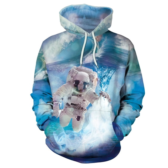Sudaderas con capucha con estampado 3D para hombre y mujer, Tops con capucha Harajuku con bolsillo, ropa de calle holgada Unisex, otoño