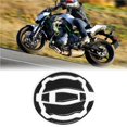 thumbnail image 4 of Calcomanías Adhesivas De Cubierta De Almohadilla De Tapa De Tanque De Gasolina De Motocicleta De Fibra De Carbono Para Kawasaki Z900 Z650 17-18 Eigraketly VI002704-00, 4 of 7