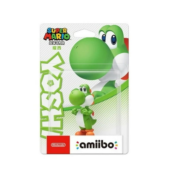 Figura Amiibo Original Yoshi Nintendo YOSHI Super Mario Bros