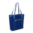 thumbnail image 2 of Bolso McKlein Cristina Leather para mujer, color azul marino, 2 of 5