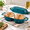 Emerald, variant on Dark Blue Enameled Cast Iron Double Dutch Oven Bread Loaf Pan