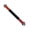 Red, variant on 2 x 36 in. Axle Straps with Abrasive Sleeve & Delta Ring, Pink - 12 Piece