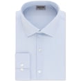 thumbnail image 1 of Kenneth Cole - Camisa de vestir con botones para hombre, color azul cielo, 17, 1 of 2