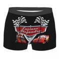 thumbnail image 1 of Custom Lightning McQueen Underwear Men Breathable Cars Cartoon Boxer Briefs Shorts Panties Soft Underpants For Homme, 1 of 7