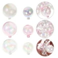 thumbnail image 3 of 18pcs Colorful Ball Toppers Bubble Mini Balloon Toppers Inserted Cake Decor, 3 of 8