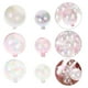 thumbnail image 2 of 18 mini globos de burbujas de colores para decorar tartas., 2 of 8
