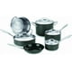 thumbnail image 1 of Cuisinart GG-10 GreenGourmet Hard-Anodized Nonstick 10-Piece Cookware Set Cuisinart GG-10, 1 of 5