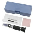 thumbnail image 6 of Handheld Refractometer Sugar Concentration Meter Densimeter 0-32% Brix Saccharimeter Sugar Tester Fruits Grapes ,for Accurate Measurements, 6 of 7