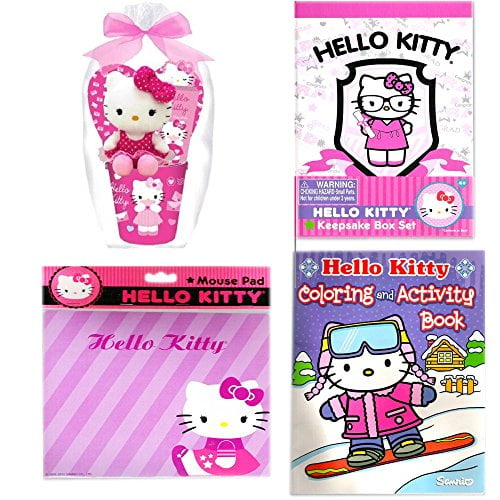 Hello Kitty Girl's Gift Bundle Ages 4+ [4 piece] - Walmart.com