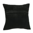 thumbnail image 3 of Nassau Collection 16" Black Modern Stylish Throw Pillow, 3 of 7