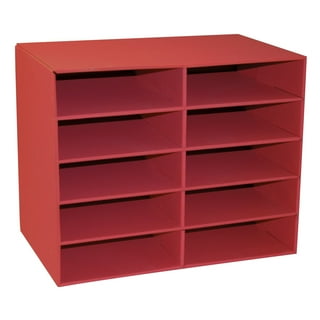 Corrugated Storage Shelf Bins & Shelving from Action Wholesale