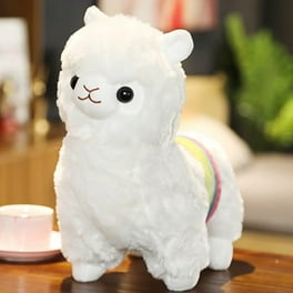 Spring Country Alpaca Plush Toy, Llama Stuffed Animal Large 18