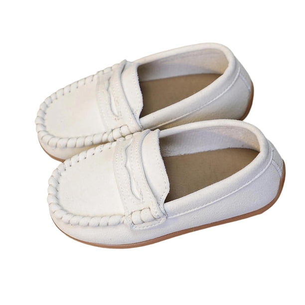 Negro Plato Vestido Zapatos Niños de las Niñas Cuatro Estaciones Estilo Británico de Color Sólido de un Pie Plano Suave-Suela Mochilas Vestido de Cuero Falso