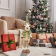 thumbnail image 6 of Nkmbld Christmas Tabletop Decorations Cute Christmas Reindeer Doll Long Legs Christmas Ornament for Home Decoration, 6 of 8