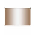 thumbnail image 2 of Sun Shade Sail 14x18Ft Ombre Abstract Gradient Cappuccino and White Uv Block Sunshade Canopy Outdoor Shade Cover Rectangle Shade Cloth For Patio Garden Yard Deck Pergola, 2 of 6