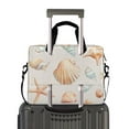 thumbnail image 2 of FORMRS 16" Laptop Sleeve Bag Carrying Case with Handle Travel Shoulder Briefcase, Gray Seashell, 2 of 8