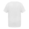 thumbnail image 2 of Playera Simply Basic para Mujer, Cuello Redondo Estampado NY Manga Corta Blanco Talla EG, 2 of 4