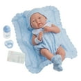 thumbnail image 1 of Muñeca bebé niño real anatómicamente correcta | Muñeca bebé totalmente de vinilo de 15" | JC Toys - La Newborn | Hecho en España | Viene con conjunto de punto azul y accesorios | Diseñado por Berengue, 1 of 5