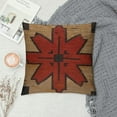 thumbnail image 2 of Nawypu  Indian Kilim Pillow Cover Jute Rug Cushion Cover Vintage Kilim Pillow Case  Authentic Cushion Case Wool Jute Cushion Cover Decorative Throw Pillows for Home Decor, 2 of 5