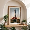 thumbnail image 5 of Fire Island Lighthouse 01 - New York Photography Unframed Wall Art Print 5 x 7 inches, 5 of 60
