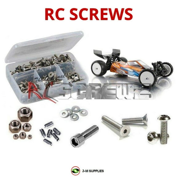 RCScrewZ Stainless Steel Screw Kit xra063 for Team XRAY XB4 2015 #360002 RC Car | SET